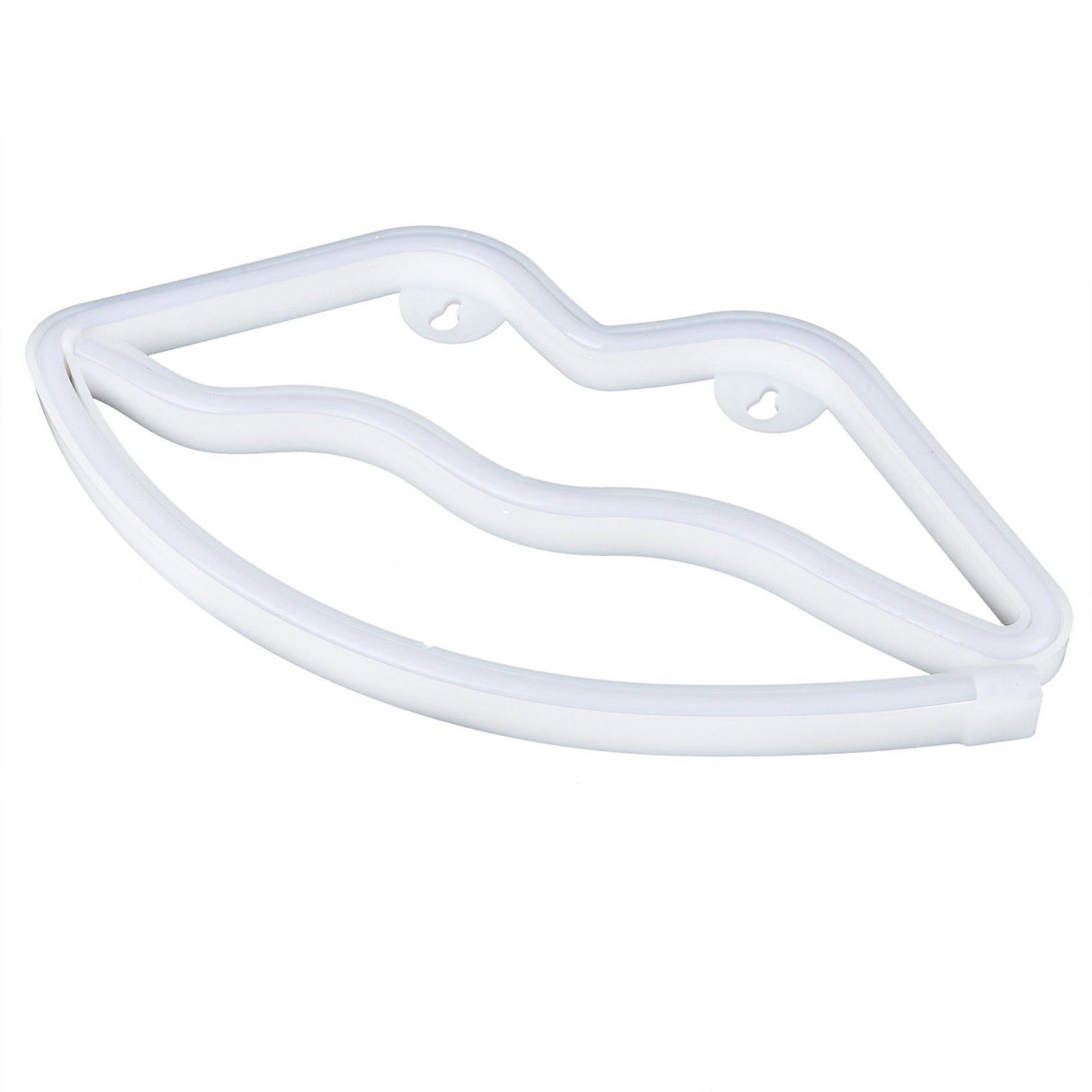 LED Neon Light Lip Shape USB Or Battery Powered Decoration Night Light for Bedroom Bar Festival