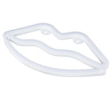 LED Neon Light Lip Shape USB Or Battery Powered Decoration Night Light for Bedroom Bar Festival - Close-Up Angle