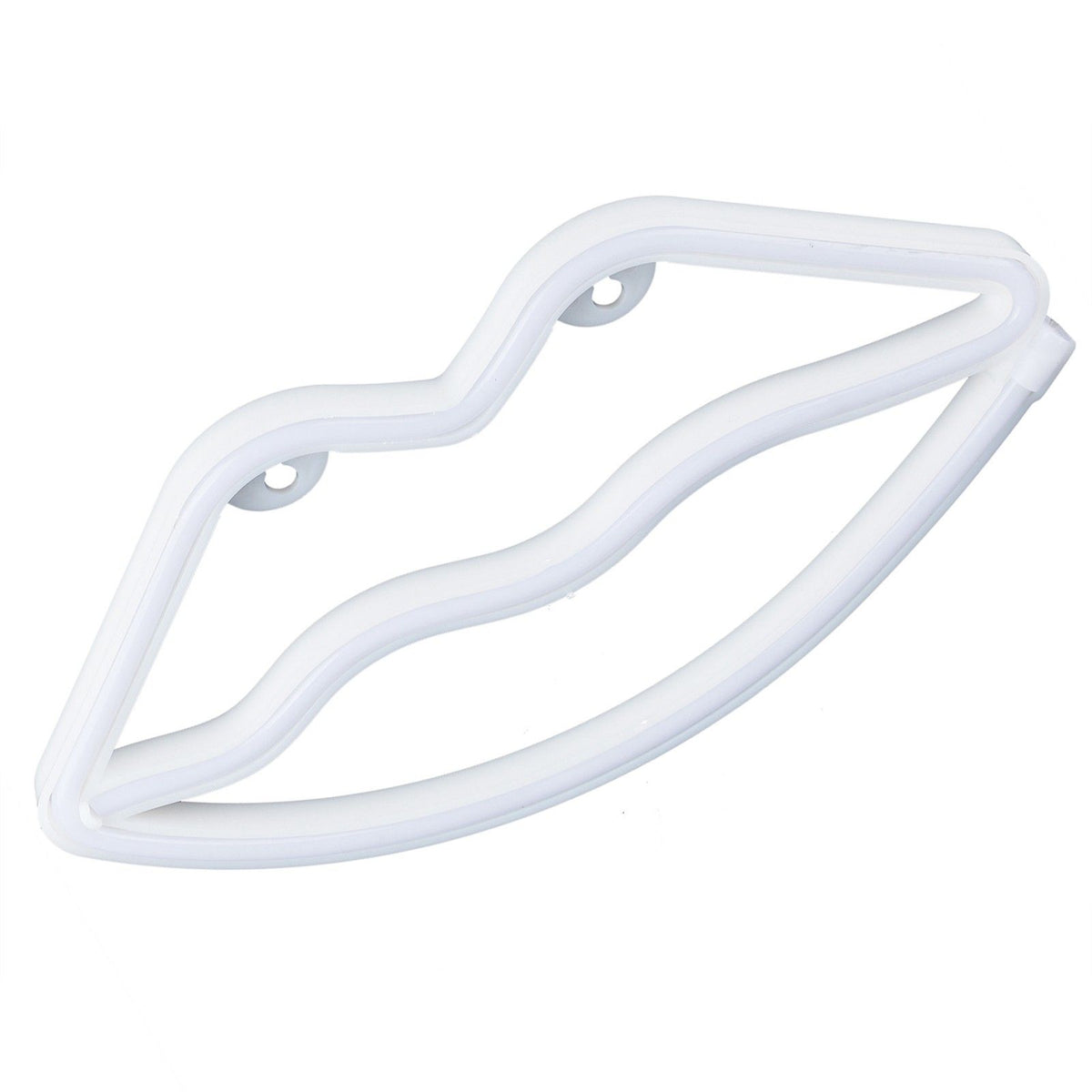 LED Neon Light Lip Shape USB Or Battery Powered Decoration Night Light for Bedroom Bar Festival
