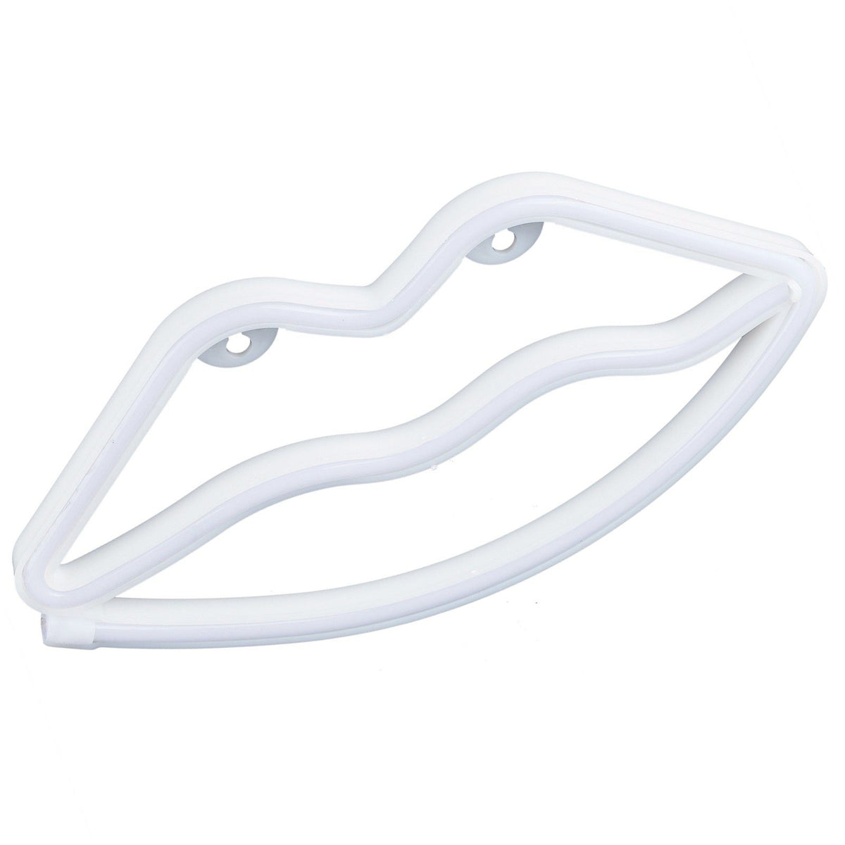 LED Neon Light Lip Shape USB Or Battery Powered Decoration Night Light for Bedroom Bar Festival
