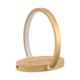 LED Wireless Charger Lamp with 3 Lighting Mode Eye‑Caring Reading Light for Bedroom HomeOval Style
