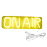 LED Neon Lights Personalized Letters Neon Wall Hanging Night Lights for Shop and Restaurant Decoration - Front View