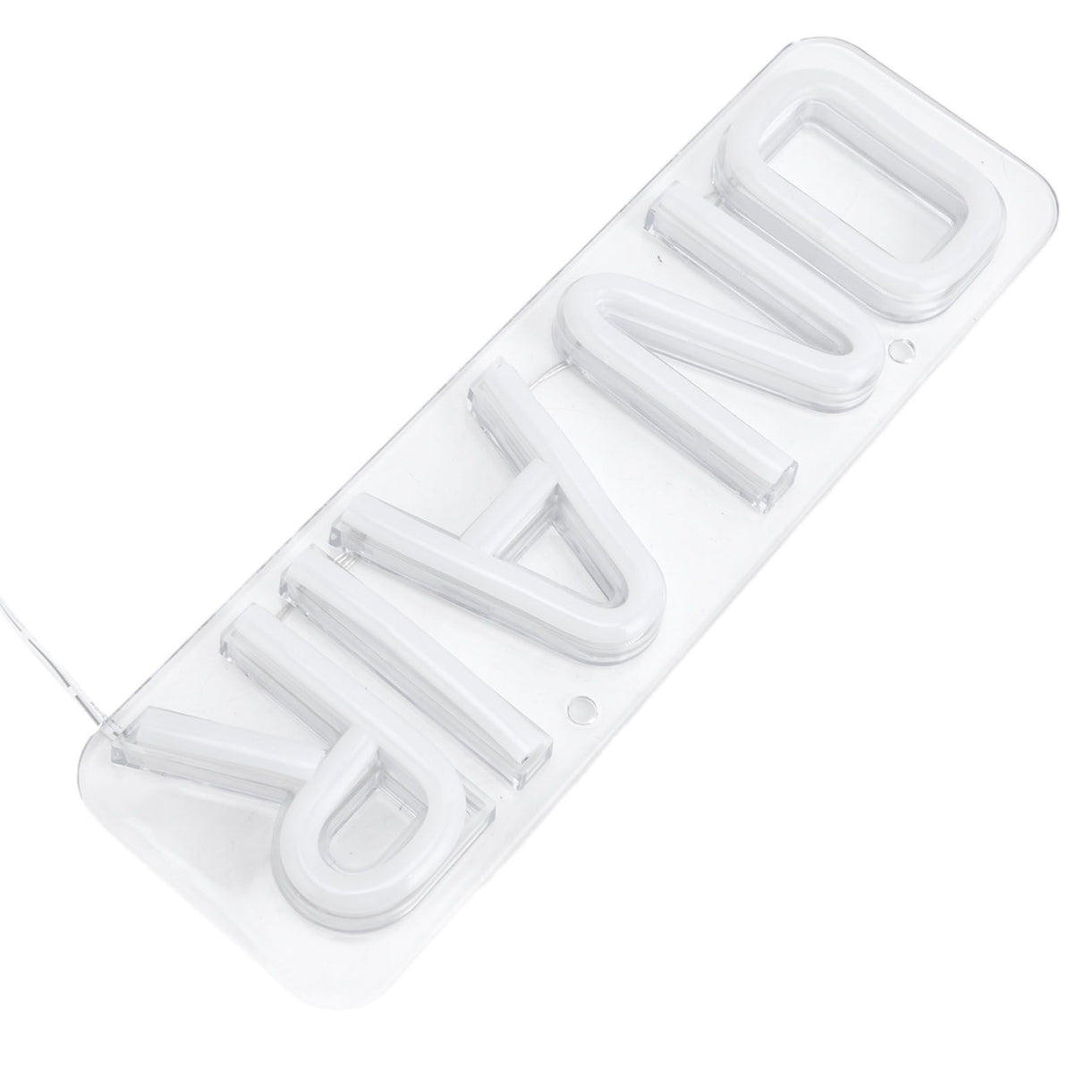 LED Neon Lights Personalized Letters Neon Wall Hanging Night Lights for Shop and Restaurant Decoration