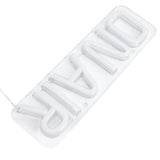 LED Neon Lights Personalized Letters Neon Wall Hanging Night Lights for Shop and Restaurant Decoration