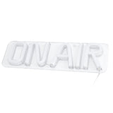 LED Neon Lights Personalized Letters Neon Wall Hanging Night Lights for Shop and Restaurant Decoration - Rear View