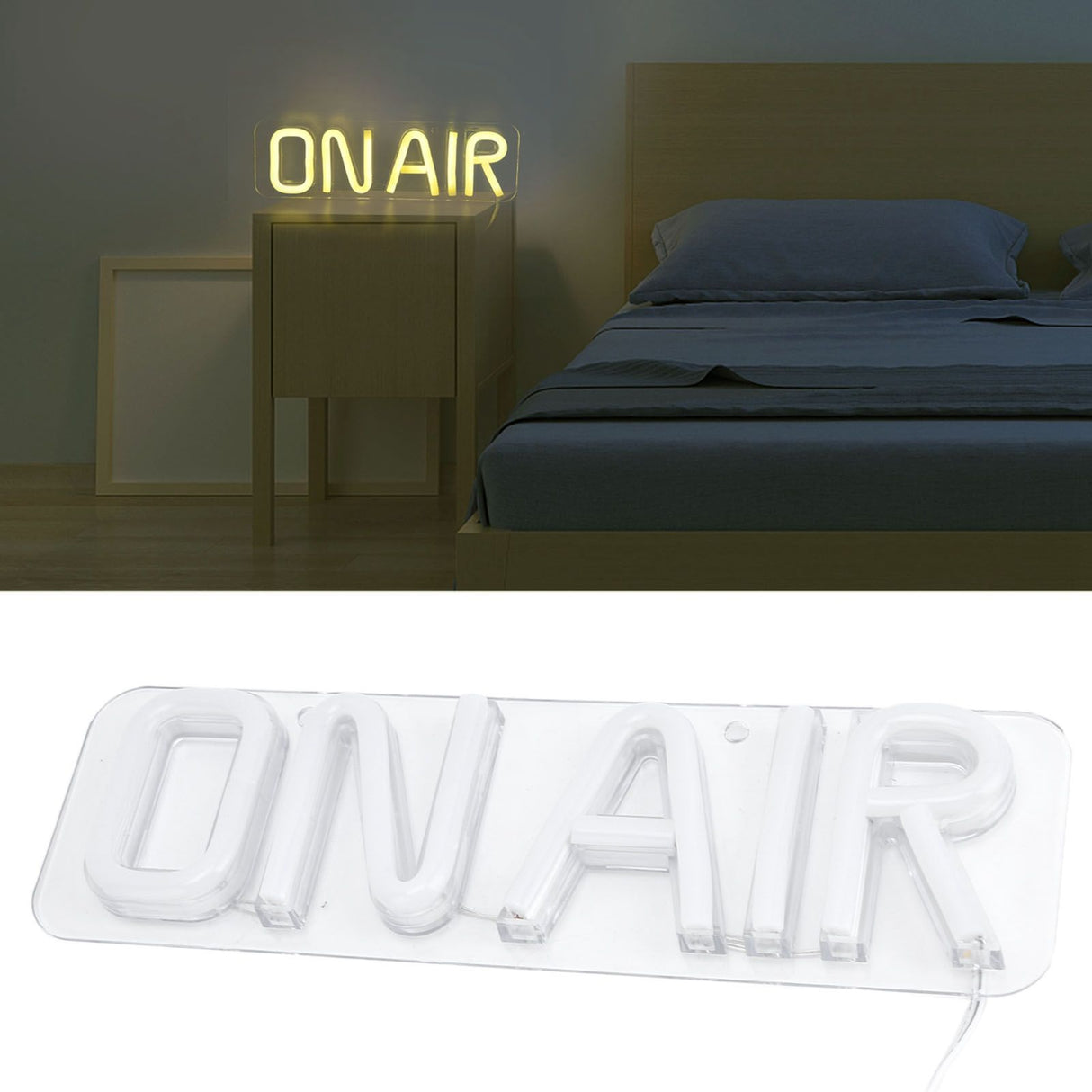 LED Neon Lights Personalized Letters Neon Wall Hanging Night Lights for Shop and Restaurant Decoration
