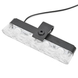 LED Red Blue Emergency Strobe Light 4x4LED Sync Flash Warning Lights 12V with Remote Control