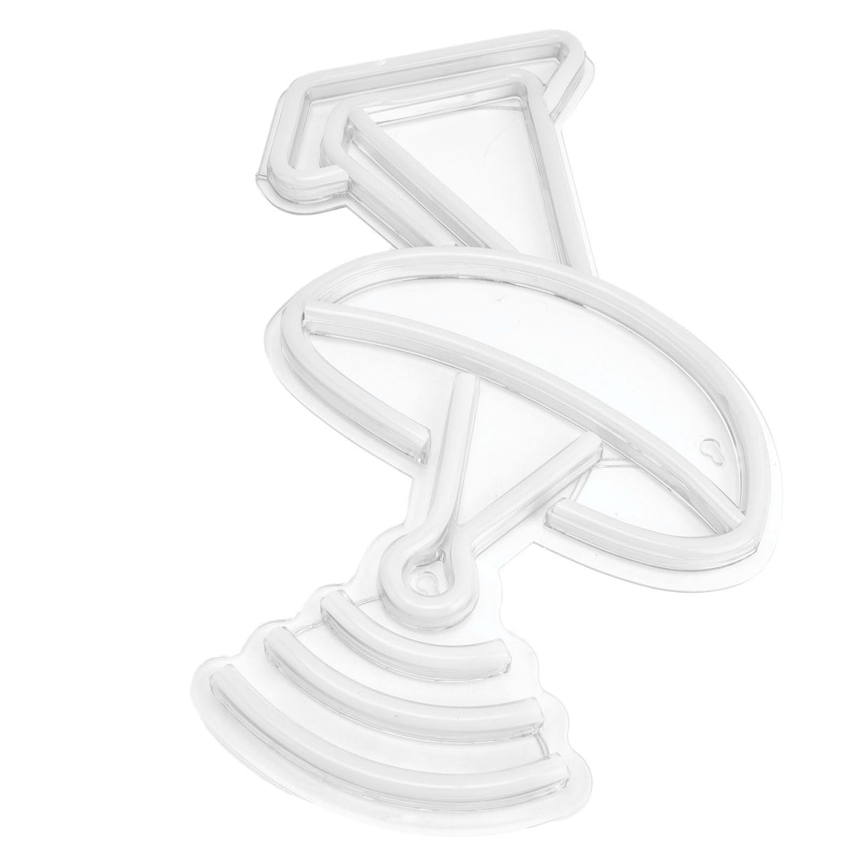 Neon Lights AS PVC Signal Tower Shaped USB Power Supply Low Energy Consumption Led Neon Sign