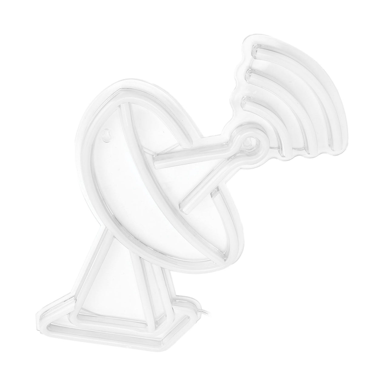 Neon Lights AS PVC Signal Tower Shaped USB Power Supply Low Energy Consumption Led Neon Sign