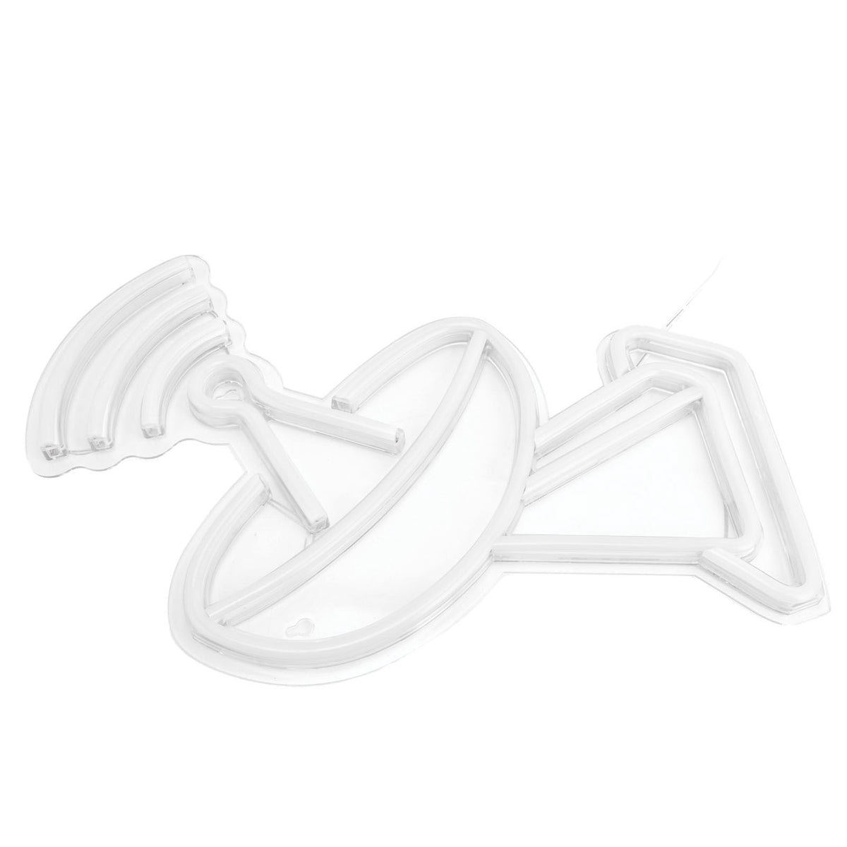 Neon Lights AS PVC Signal Tower Shaped USB Power Supply Low Energy Consumption Led Neon Sign