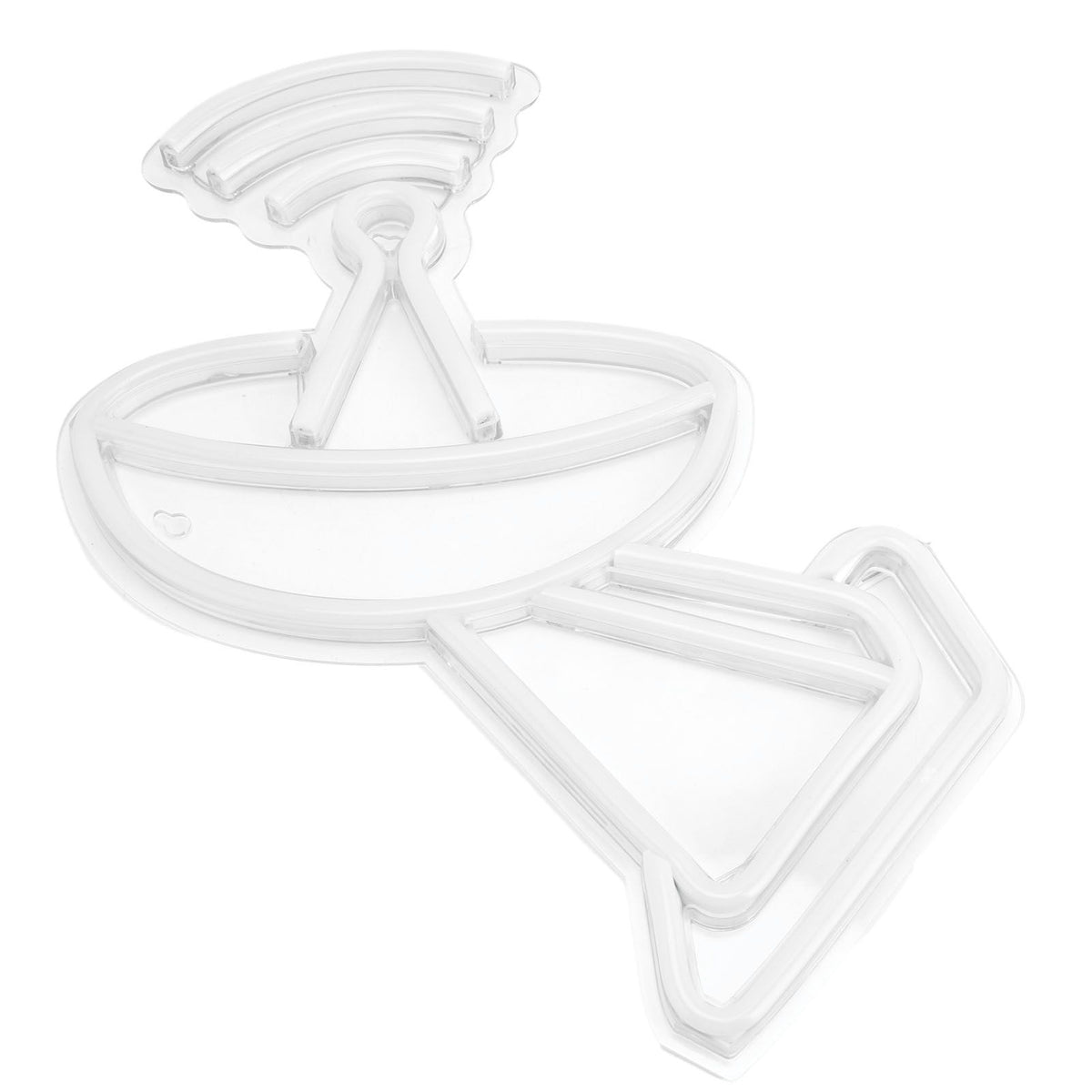 Neon Lights AS PVC Signal Tower Shaped USB Power Supply Low Energy Consumption Led Neon Sign
