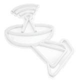 Neon Lights AS PVC Signal Tower Shaped USB Power Supply Low Energy Consumption Led Neon Sign - Close-Up Angle