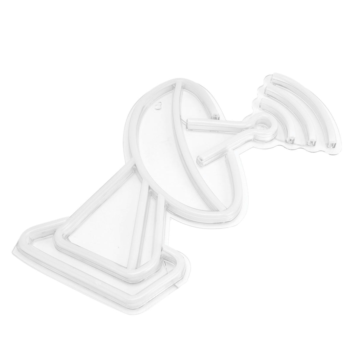 Neon Lights AS PVC Signal Tower Shaped USB Power Supply Low Energy Consumption Led Neon Sign