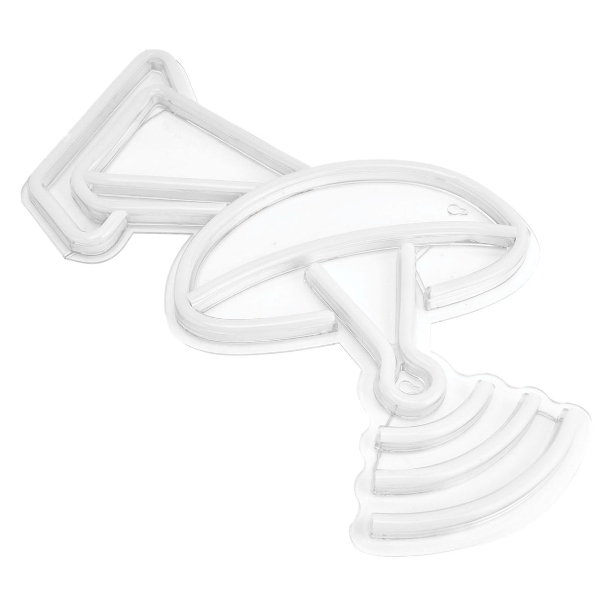 Neon Lights AS PVC Signal Tower Shaped USB Power Supply Low Energy Consumption Led Neon Sign
