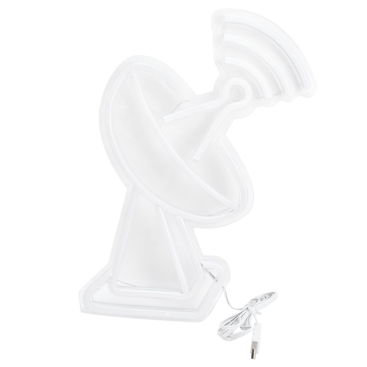 Neon Lights AS PVC Signal Tower Shaped USB Power Supply Low Energy Consumption Led Neon Sign