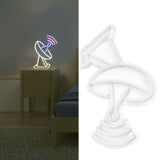 Neon Lights AS PVC Signal Tower Shaped USB Power Supply Low Energy Consumption Led Neon Sign
