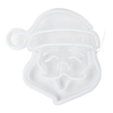 LED Neon Light Santa Claus Sign Lamp Art Wall Decoration Light for Bedroom Party Birthday Bar Club