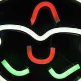 LED Neon Light Santa Claus Sign Lamp Art Wall Decoration Light for Bedroom Party Birthday Bar Club