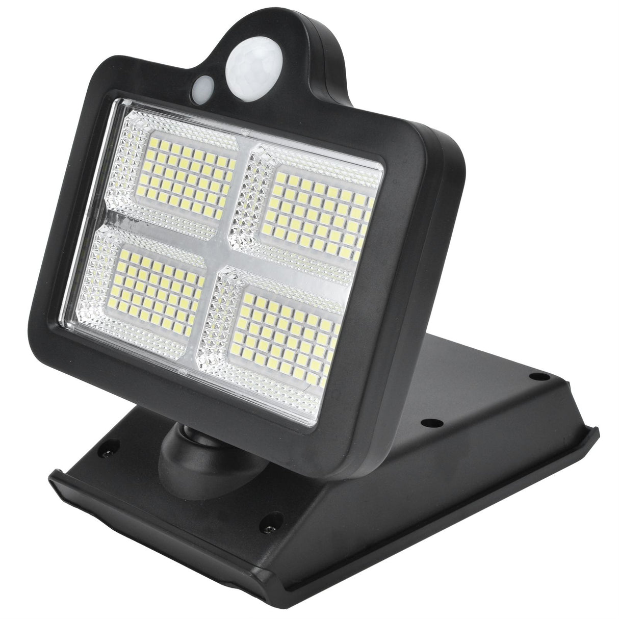 Solar Body Induction Wall Light IP65 Waterproof 160LED Remote Control Street Light for Outdoor