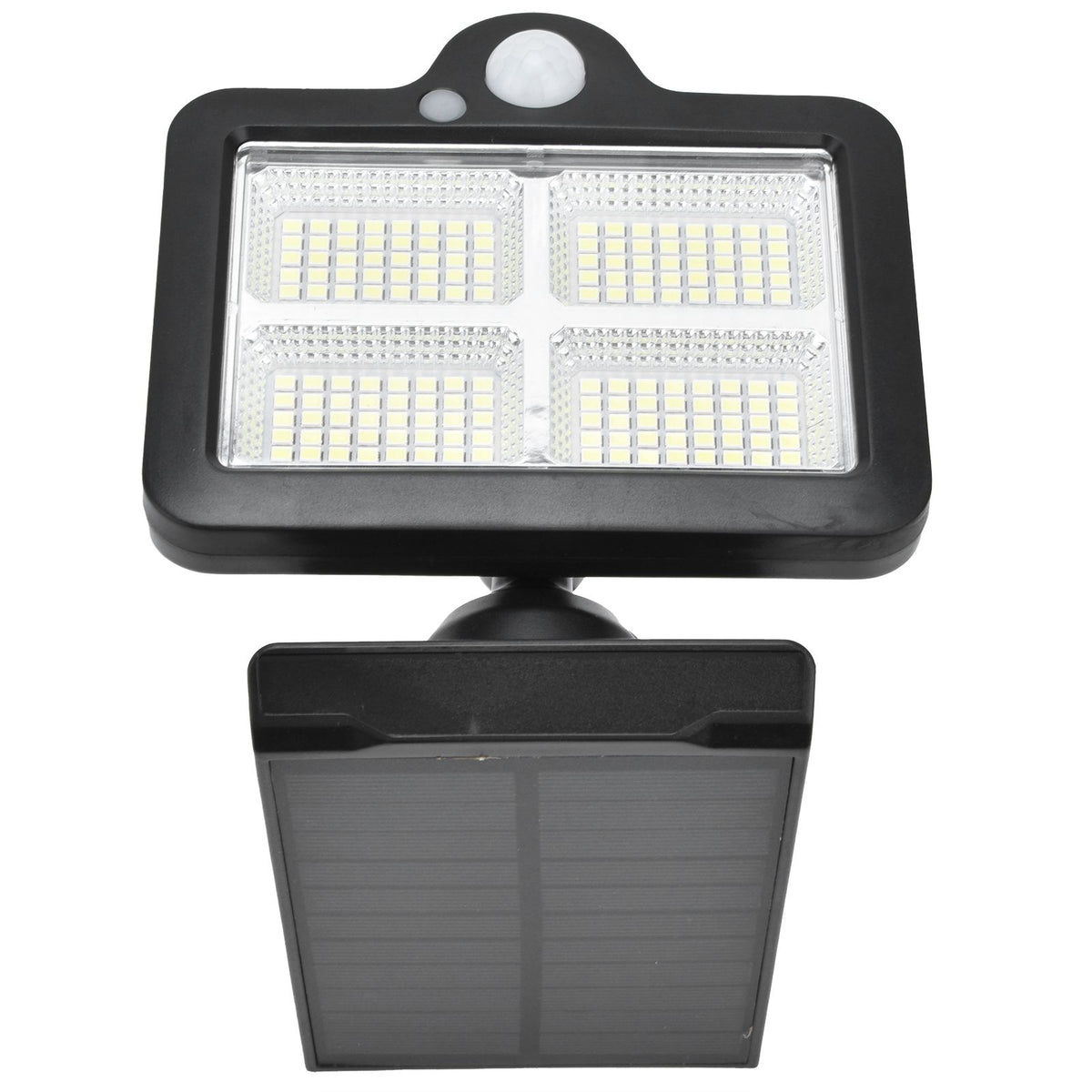 Solar Body Induction Wall Light IP65 Waterproof 160LED Remote Control Street Light for Outdoor