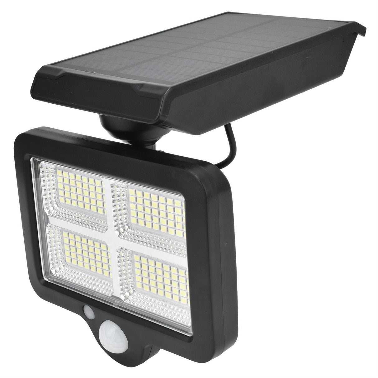 Solar Body Induction Wall Light IP65 Waterproof 160LED Remote Control Street Light for Outdoor