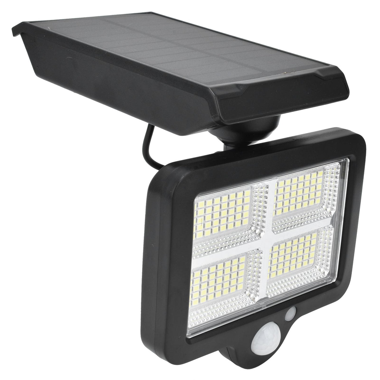 Solar Body Induction Wall Light IP65 Waterproof 160LED Remote Control Street Light for Outdoor