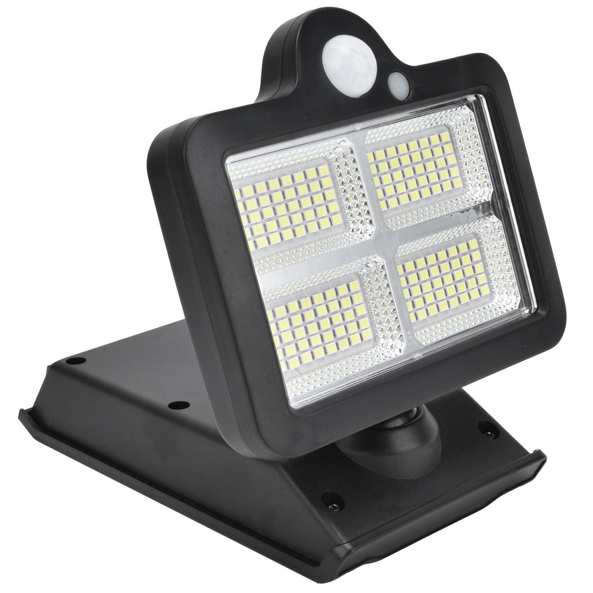 Solar Body Induction Wall Light IP65 Waterproof 160LED Remote Control Street Light for Outdoor