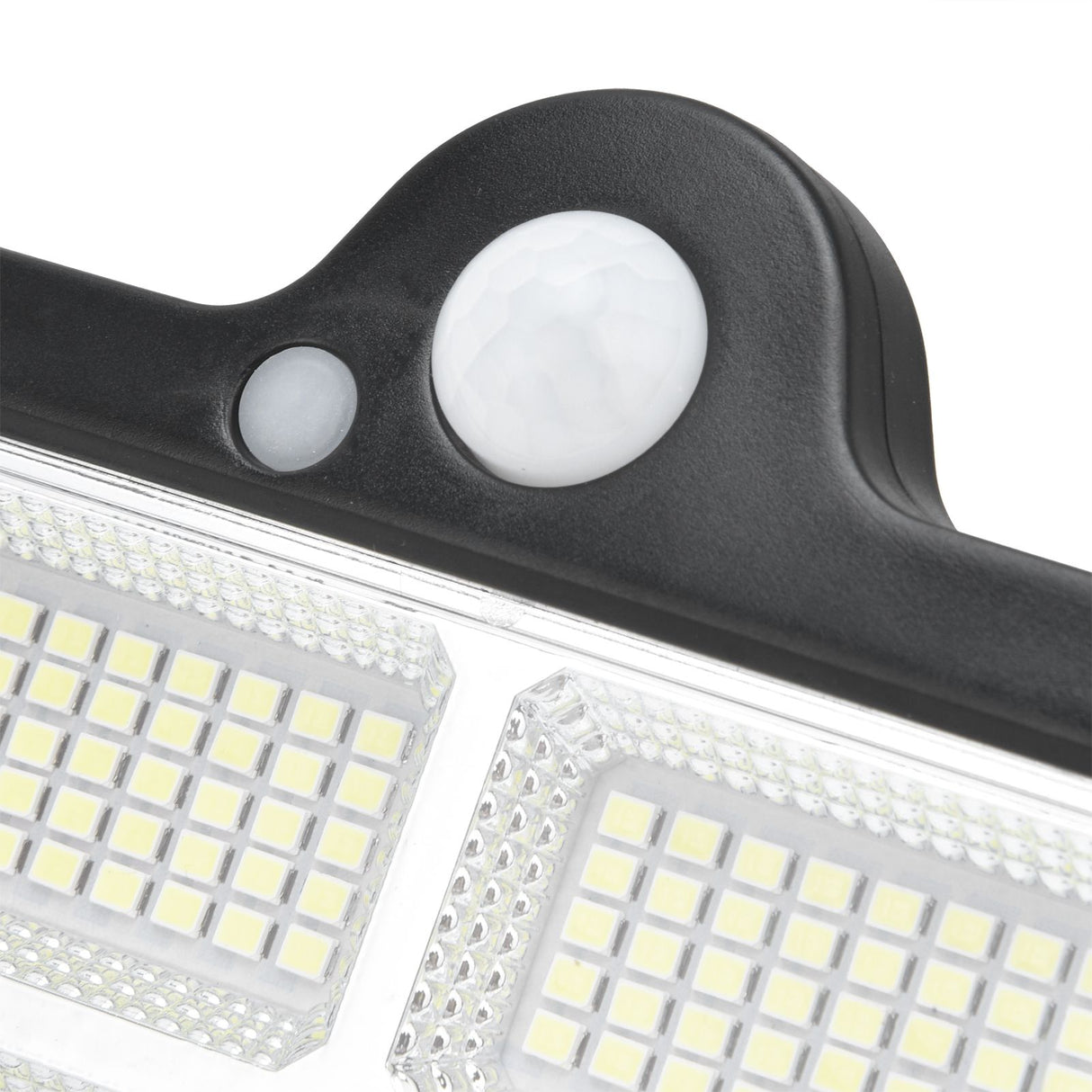 Solar Body Induction Wall Light IP65 Waterproof 160LED Remote Control Street Light for Outdoor