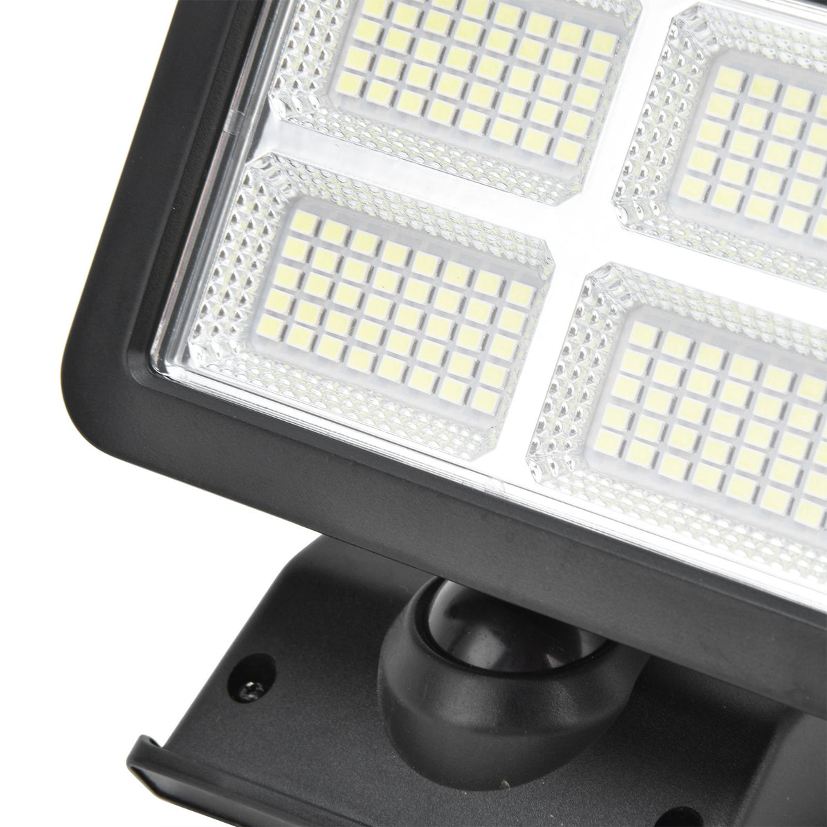 Solar Body Induction Wall Light IP65 Waterproof 160LED Remote Control Street Light for Outdoor