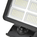 Solar Body Induction Wall Light IP65 Waterproof 160LED Remote Control Street Light for Outdoor