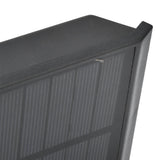 Solar Body Induction Wall Light IP65 Waterproof 160LED Remote Control Street Light for Outdoor