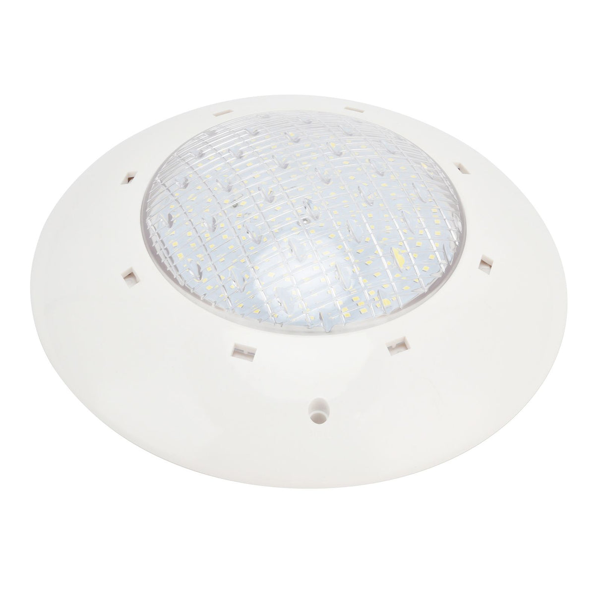Swimming Pool Lamp Plastic IP68 Waterproof SMD2835 LED Underwater Lighting AC12V White Light12W 1200LM