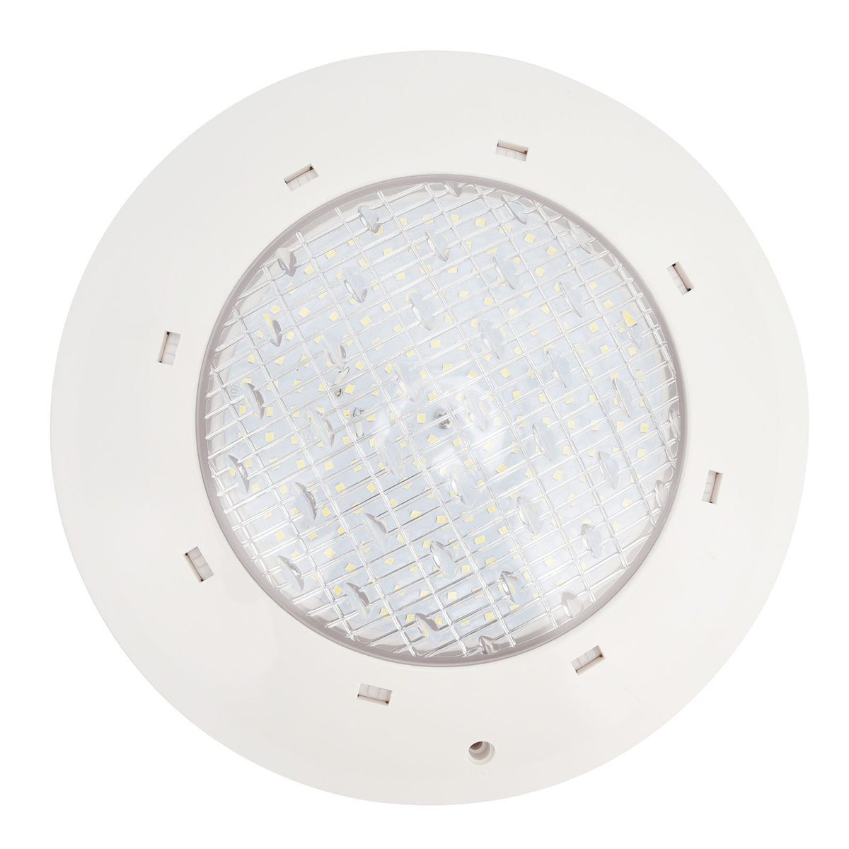 Swimming Pool Lamp Plastic IP68 Waterproof SMD2835 LED Underwater Lighting AC12V White Light12W 1200LM