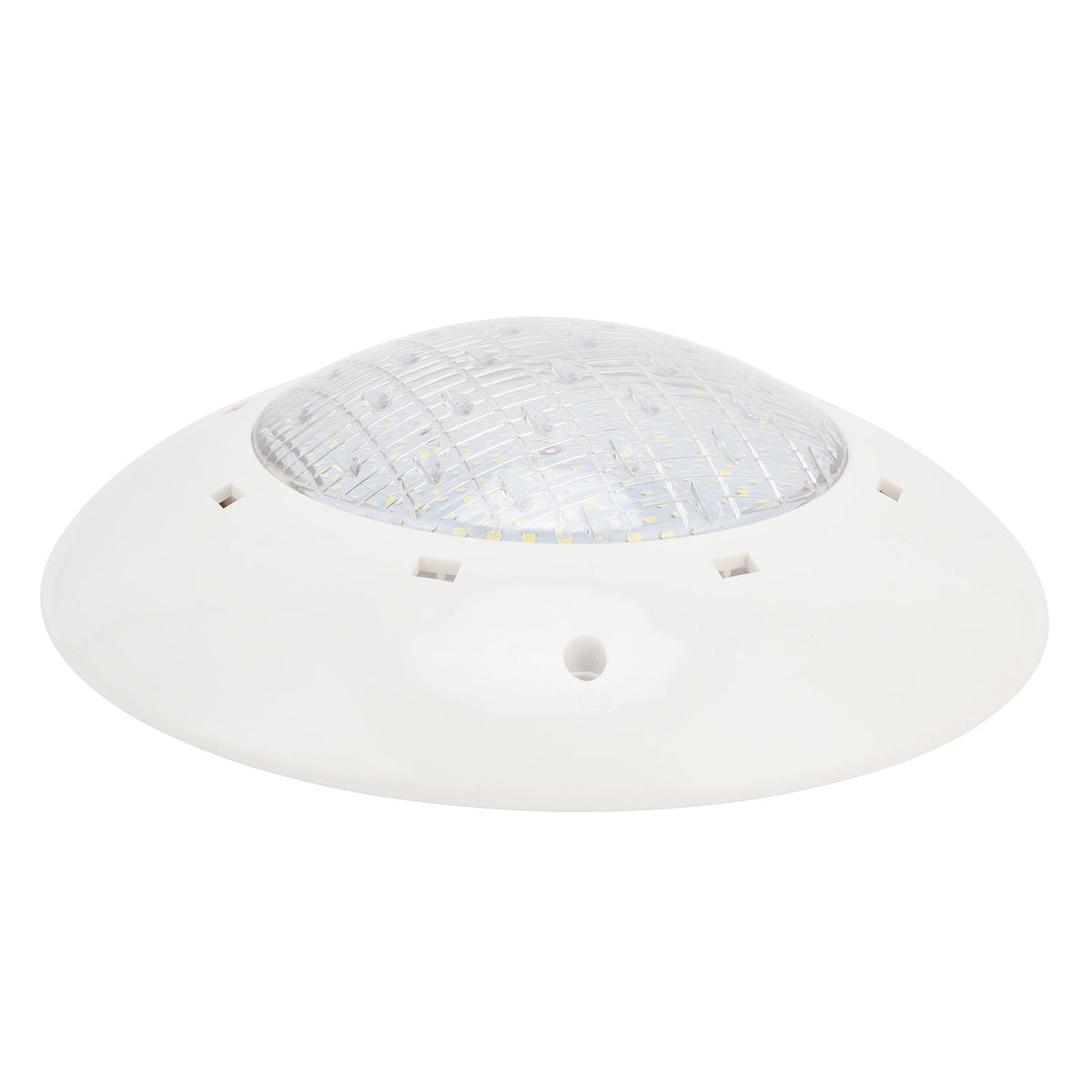 Swimming Pool Lamp Plastic IP68 Waterproof SMD2835 LED Underwater Lighting AC12V White Light12W 1200LM