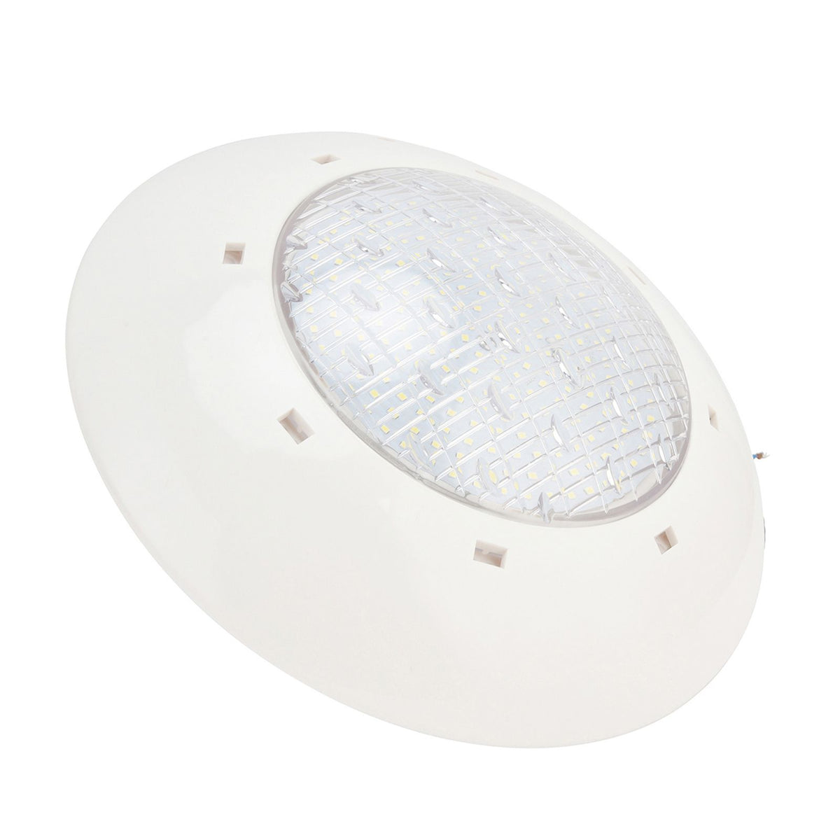 Swimming Pool Lamp Plastic IP68 Waterproof SMD2835 LED Underwater Lighting AC12V White Light12W 1200LM