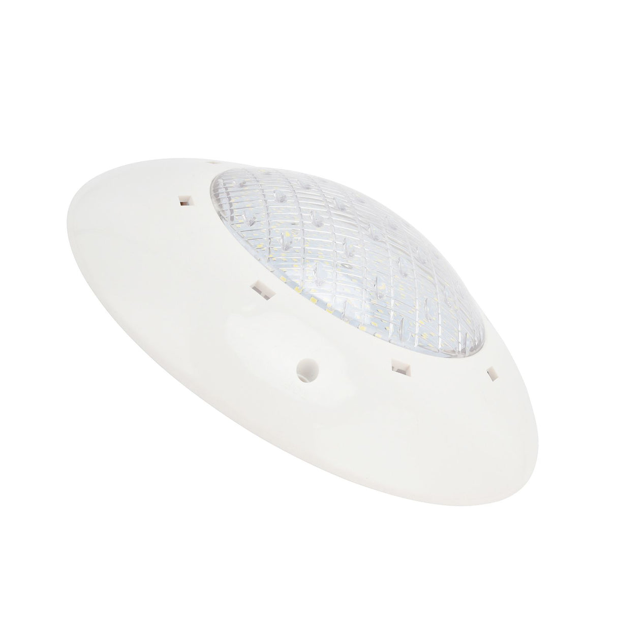 Swimming Pool Lamp Plastic IP68 Waterproof SMD2835 LED Underwater Lighting AC12V White Light12W 1200LM