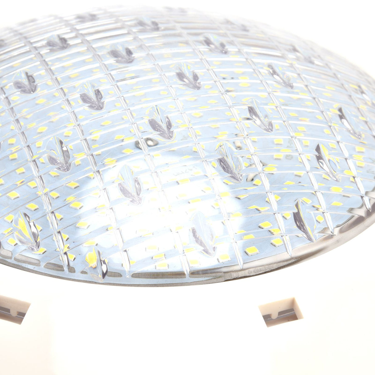 Swimming Pool Lamp Plastic IP68 Waterproof SMD2835 LED Underwater Lighting AC12V White Light12W 1200LM