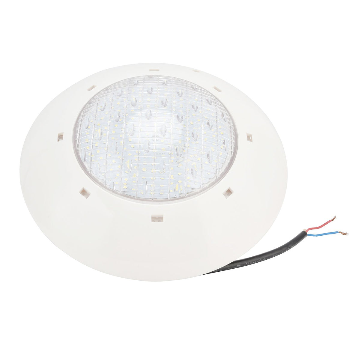 Swimming Pool Lamp Plastic IP68 Waterproof SMD2835 LED Underwater Lighting AC12V White Light35W 3500LM