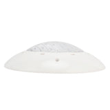 Swimming Pool Lamp Plastic IP68 Waterproof SMD2835 LED Underwater Lighting AC12V White Light35W 3500LM - Close-Up Angle