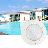 Swimming Pool Lamp Plastic IP68 Waterproof SMD2835 LED Underwater Lighting AC12V White Light35W 3500LM - Extra Image