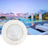 Swimming Pool Lamp Plastic IP68 Waterproof SMD2835 LED Underwater Lighting AC12V White Light35W 3500LM
