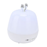 LED Light Projector Gift 3‑Color 360° Rotatable Star Light with Film for Children for Home Party - Front View