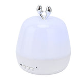 LED Light Projector Gift 3‑Color 360° Rotatable Star Light with Film for Children for Home Party - Low Angle