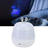 LED Light Projector Gift 3‑Color 360° Rotatable Star Light with Film for Children for Home Party