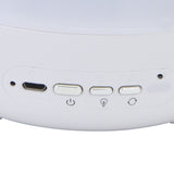 LED Light Projector Gift 3‑Color 360° Rotatable Star Light with Film for Children for Home Party