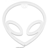USB Powered Alien Neon Sign LED Decorative Neon Light Lamp for Living Room Bedroom Wedding - Rear View