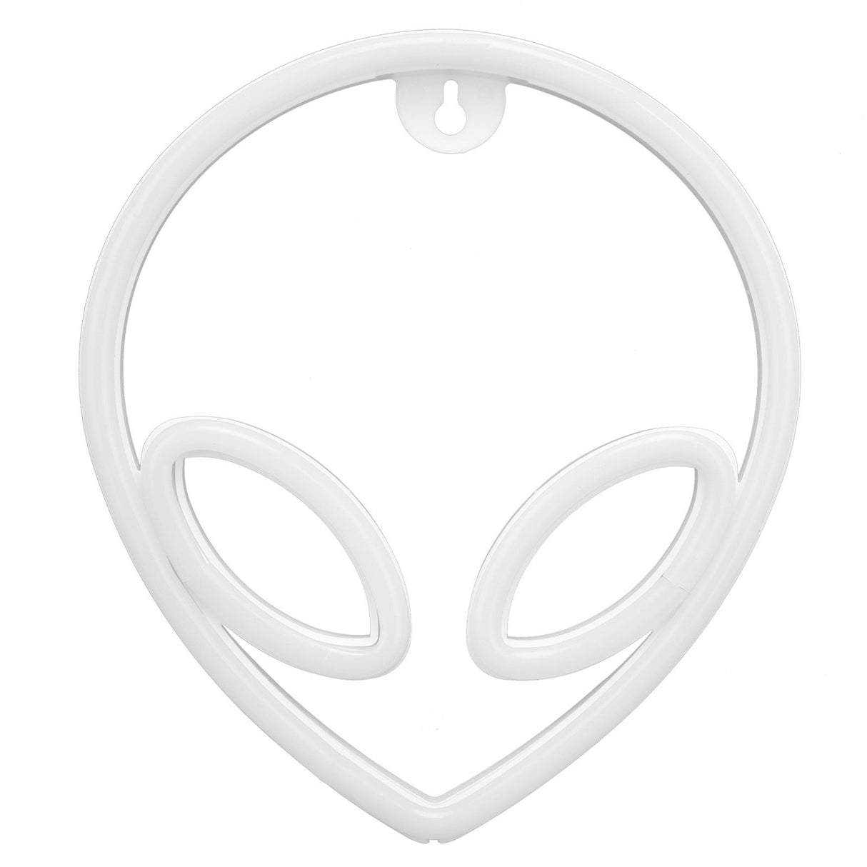 USB Powered Alien Neon Sign LED Decorative Neon Light Lamp for Living Room Bedroom Wedding