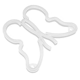 Unique Insect Shape LED Neon Sign USB/Battery Powered Wall Decorative Neon Light for Home Bar Dormitory