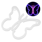 Unique Insect Shape LED Neon Sign USB/Battery Powered Wall Decorative Neon Light for Home Bar Dormitory