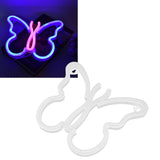 Unique Insect Shape LED Neon Sign USB/Battery Powered Wall Decorative Neon Light for Home Bar Dormitory